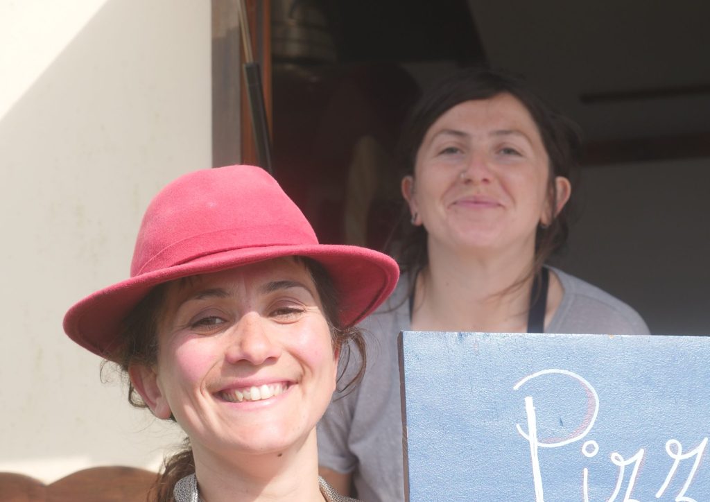 Photo des soeurs Lebeau : Audrey et Éléna